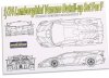 Hobby Design HD02-0278 Lamborghini Veneno Detail Set for Fujimi 1/24